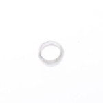 Crimp Bead Smooth 2Mm  Silver Lf/Nf (100 Pcs)