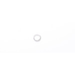 Crimp Bead Smooth 2Mm  Silver Lf/Nf (100 Pcs)