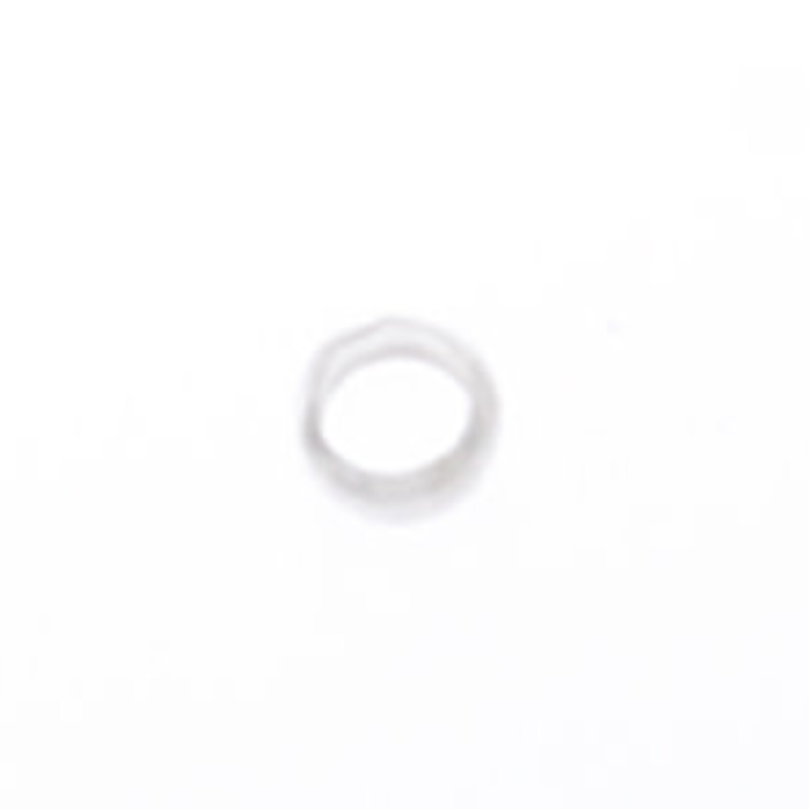 Crimp Bead Smooth 2Mm  Silver Lf/Nf (100 Pcs)