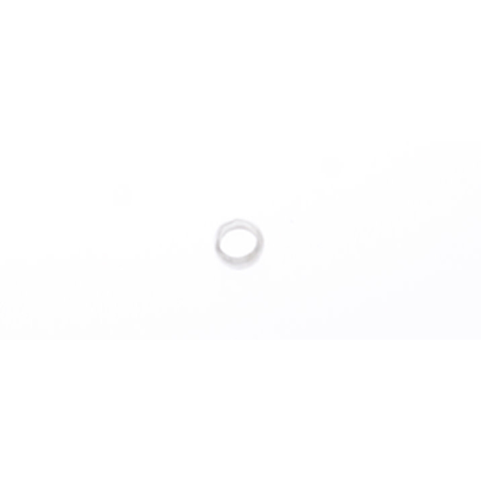 Crimp Bead Smooth 2Mm  Silver Lf/Nf (100 Pcs)