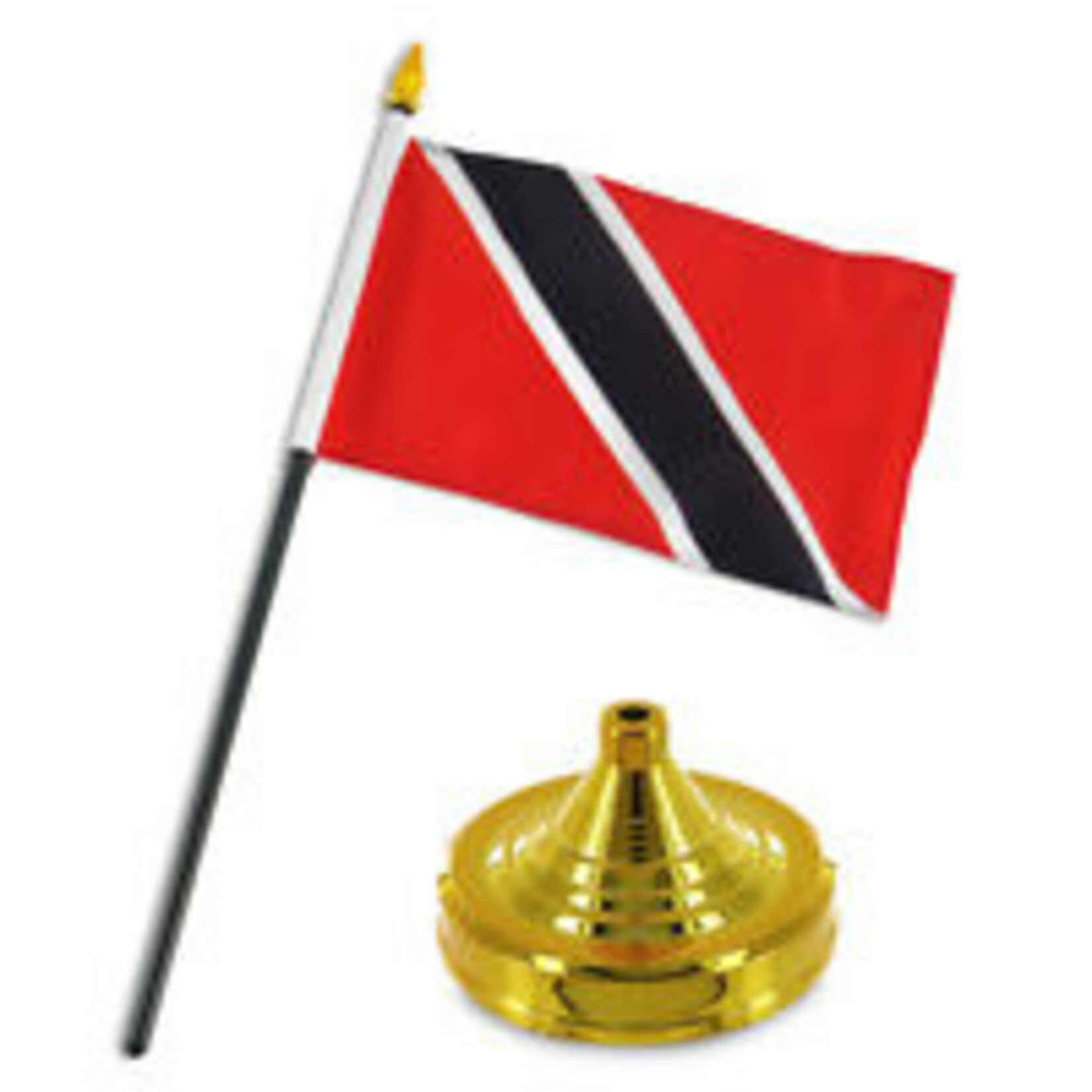 National Flag With Single Hole Base # 41