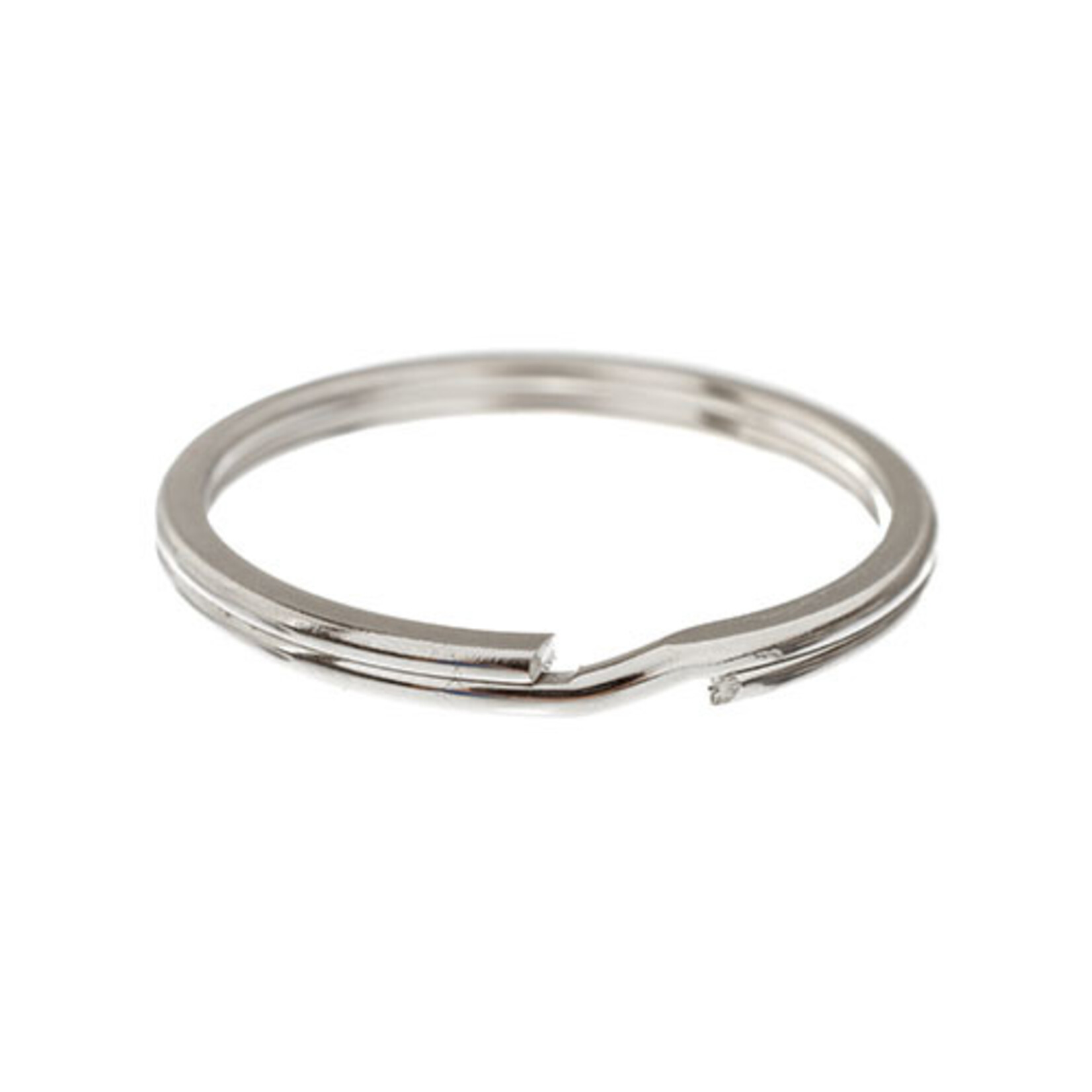 Split Rings 25mm Nickel 100pcs