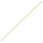 Head Pins (12 pcs) Gold 2 Inches 24ga (.020)