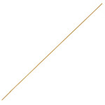 Head Pins (12 pcs) Gold 2 Inches 24ga (.020)
