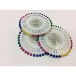 Metallic Berry Pearl Push Pins 40pcs