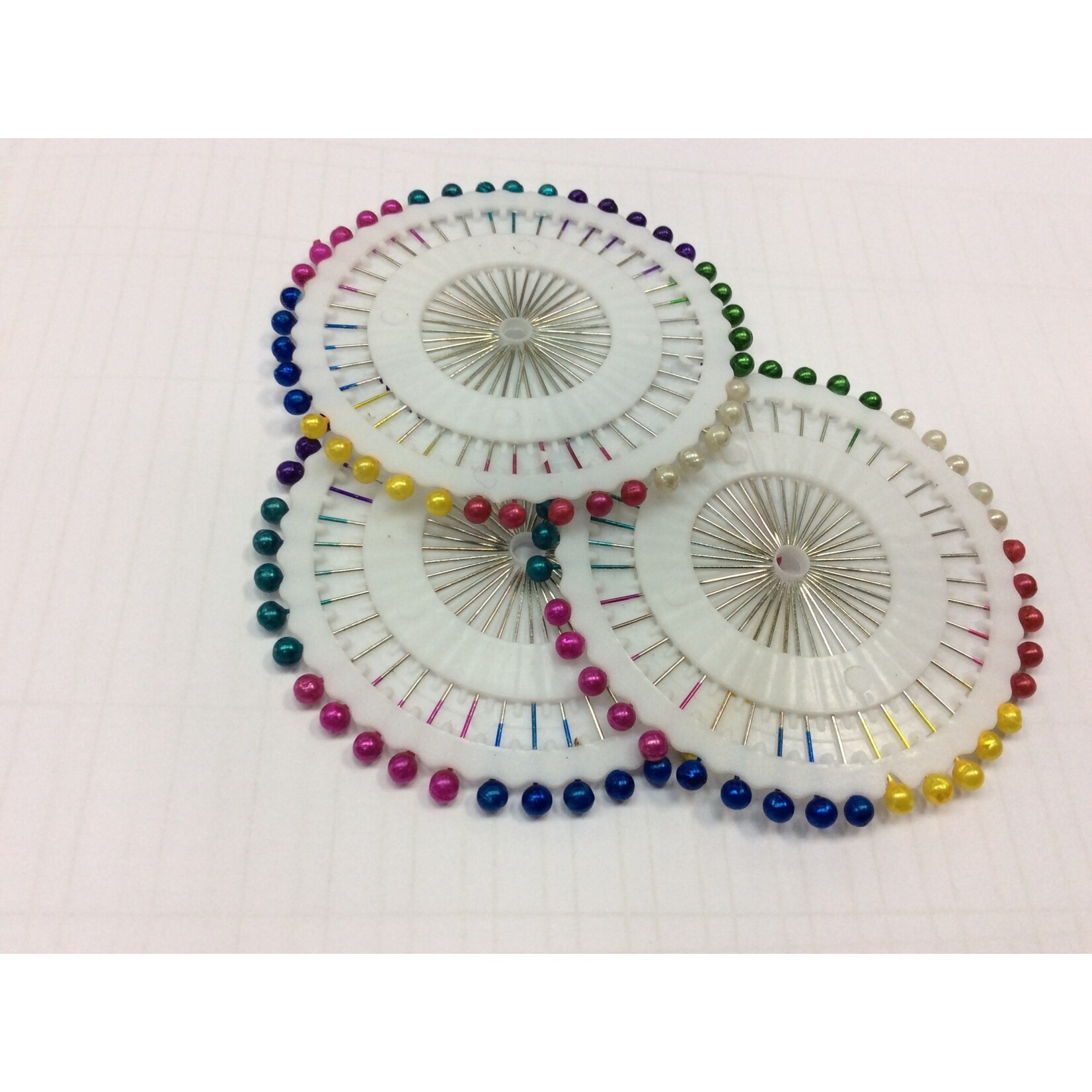 Metallic Berry Pearl Push Pins 40pcs