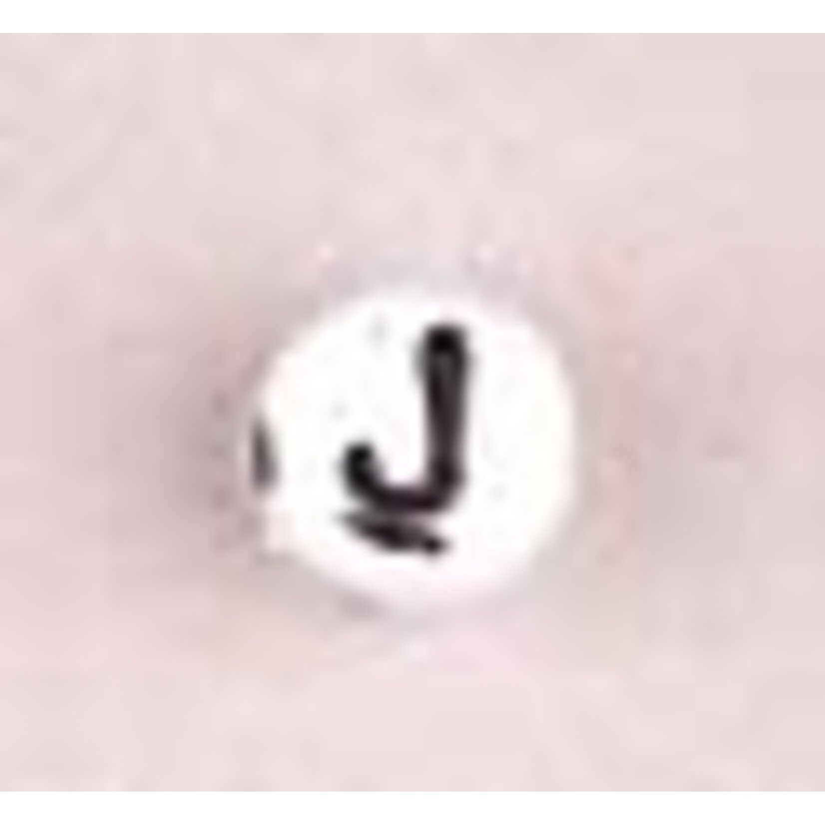 Glass Letter Beads 6mm (12pcs)