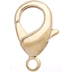 Lobster Clasp Hamilton 10mm (50pcs) - Gold