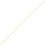 Head Pins (12 pcs) Gold 2 Inches 22ga (.025)