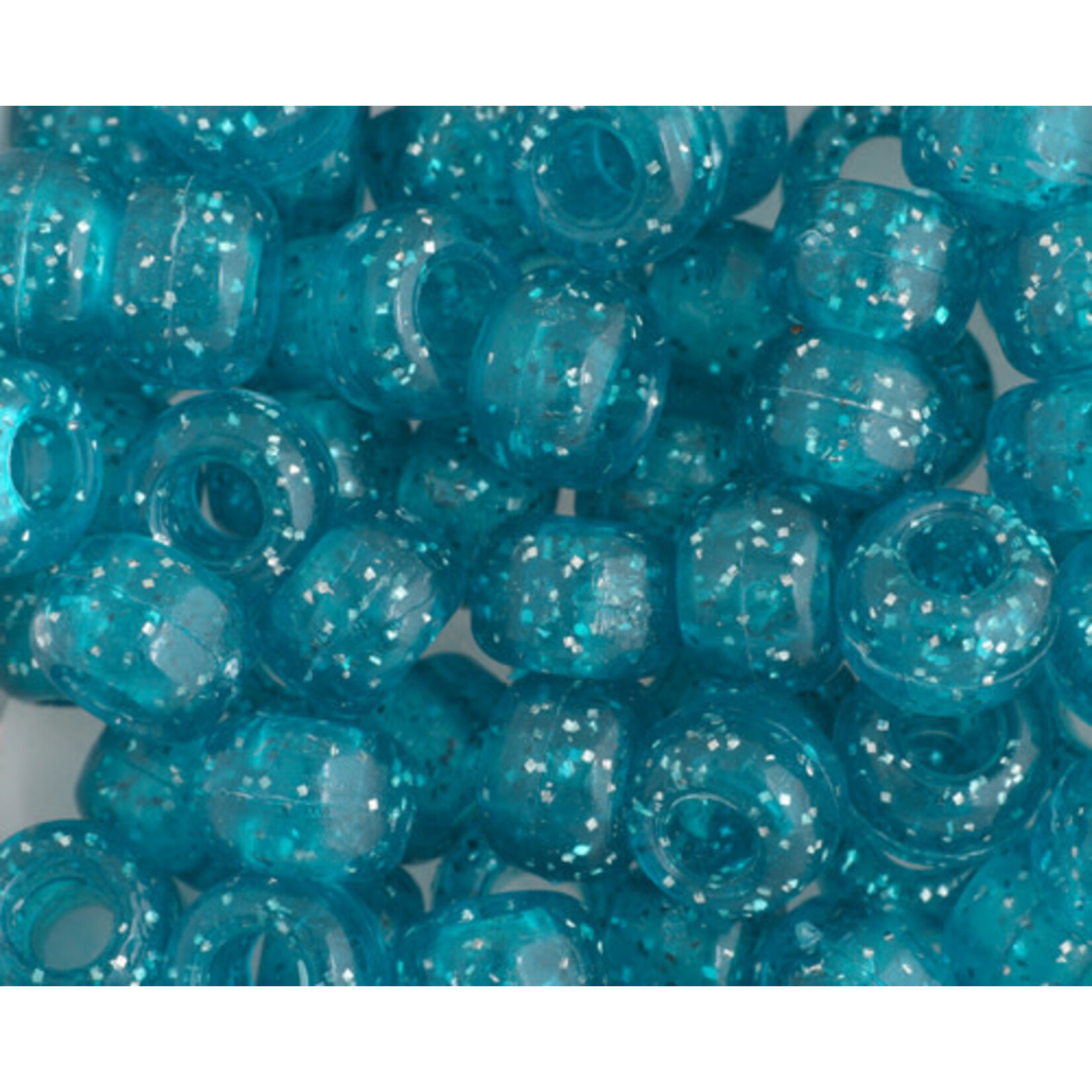 Crowbeads 9mm (60pcs) Royal Sparkle