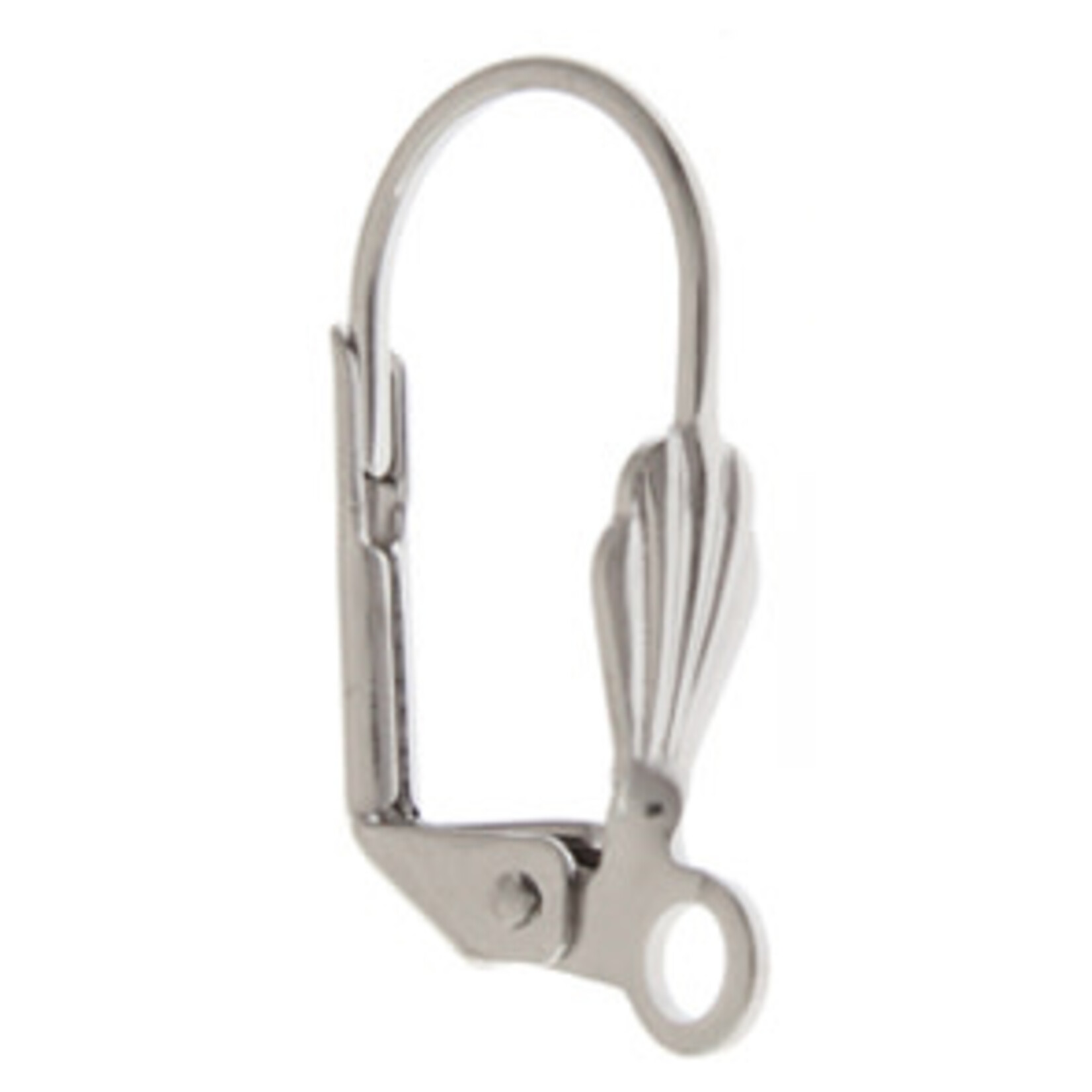Lever Back Earwire w/Shell Nickle (3 pairs)