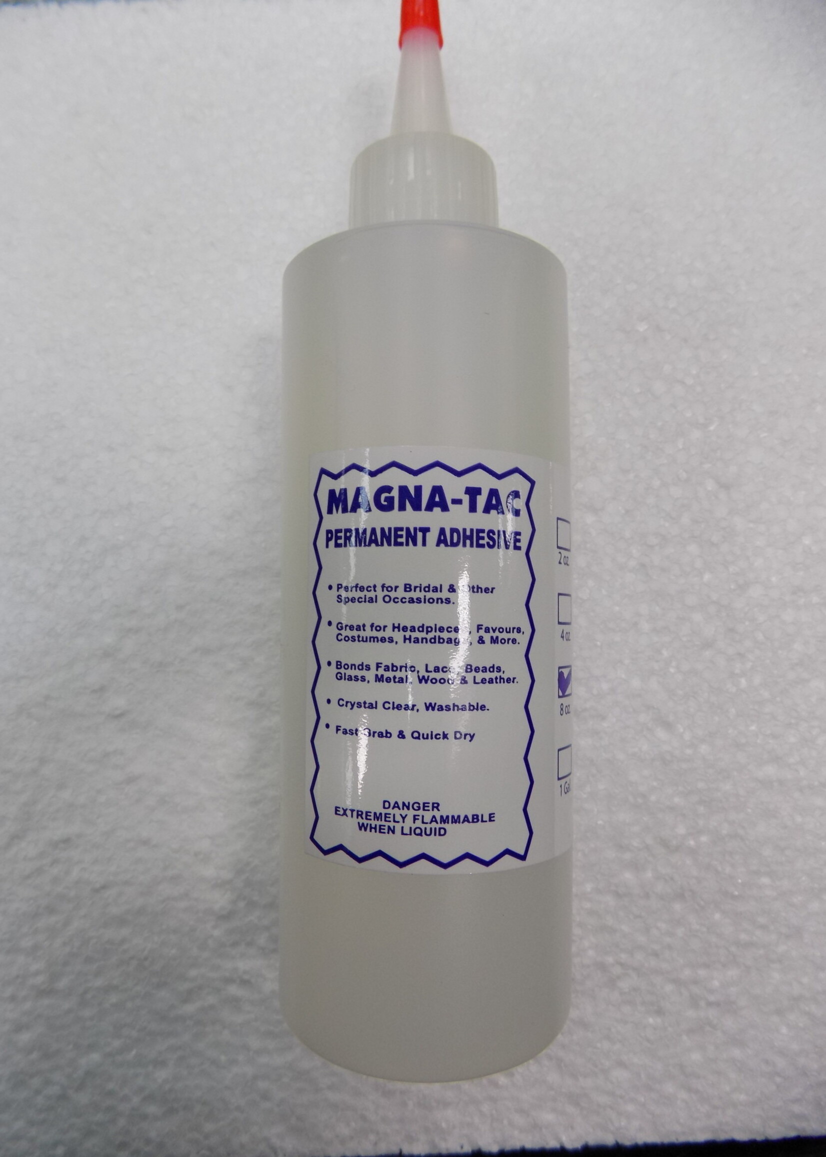 Magna Tac Multi Purpose Fabric Glue 4oz