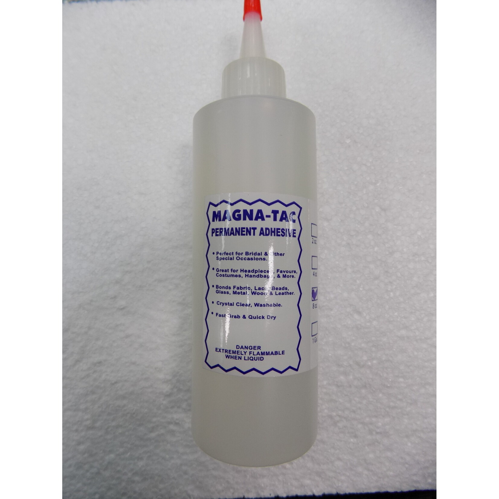 Magna Tac Multi Purpose Fabric Glue 8oz