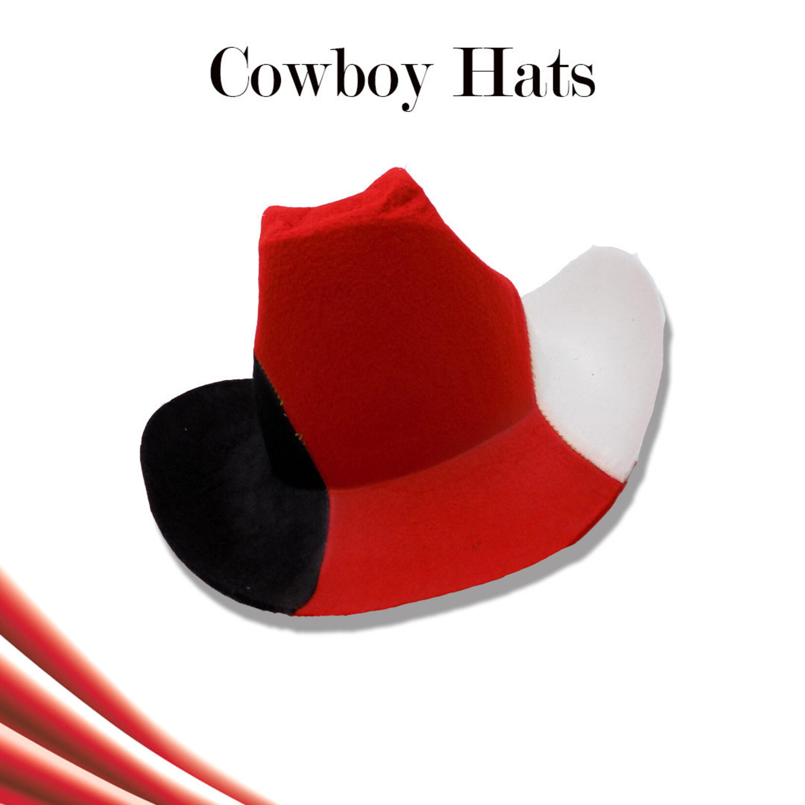 Trinidad and Tobago Cowboy Hat
