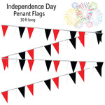 Trinidad and Tobago Pennants 30 Feet