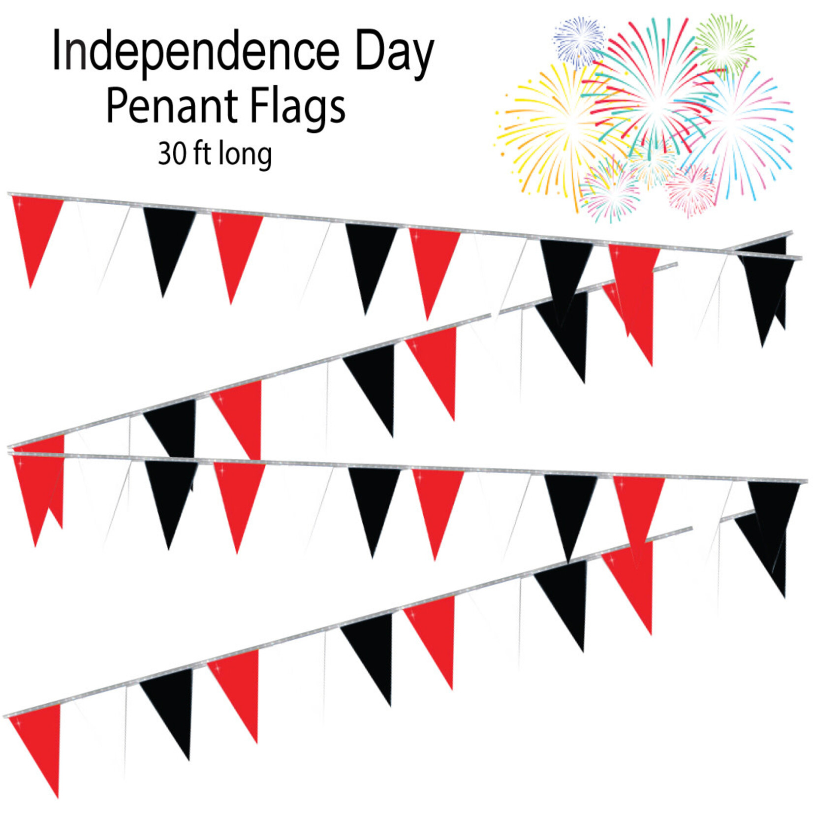 Trinidad and Tobago Pennants 30 Feet