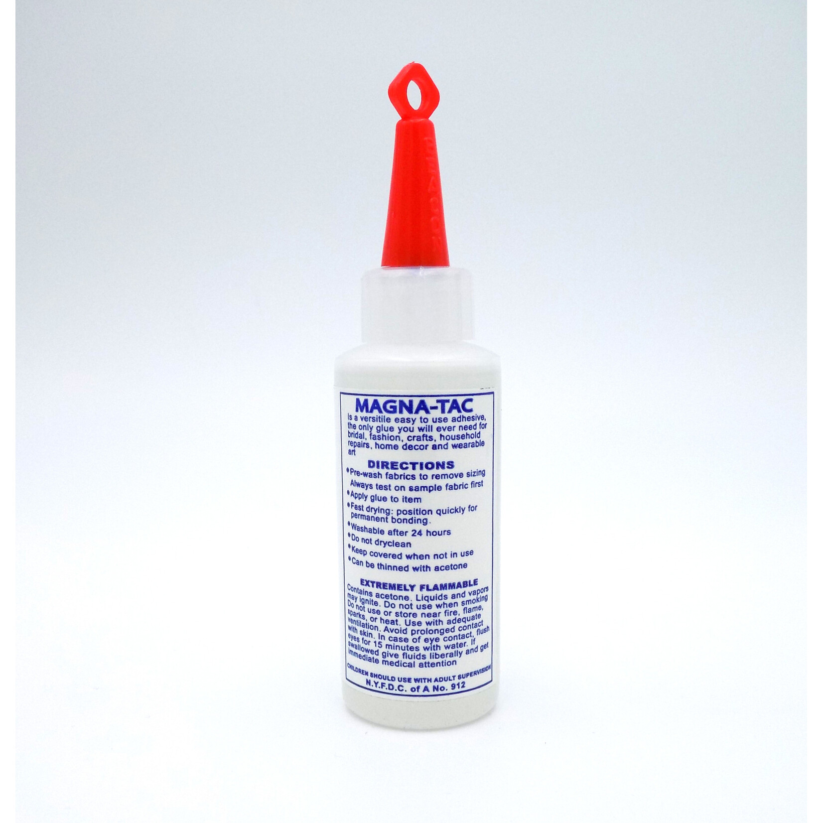 Magna Tac Multi Purpose Fabric Glue 2oz