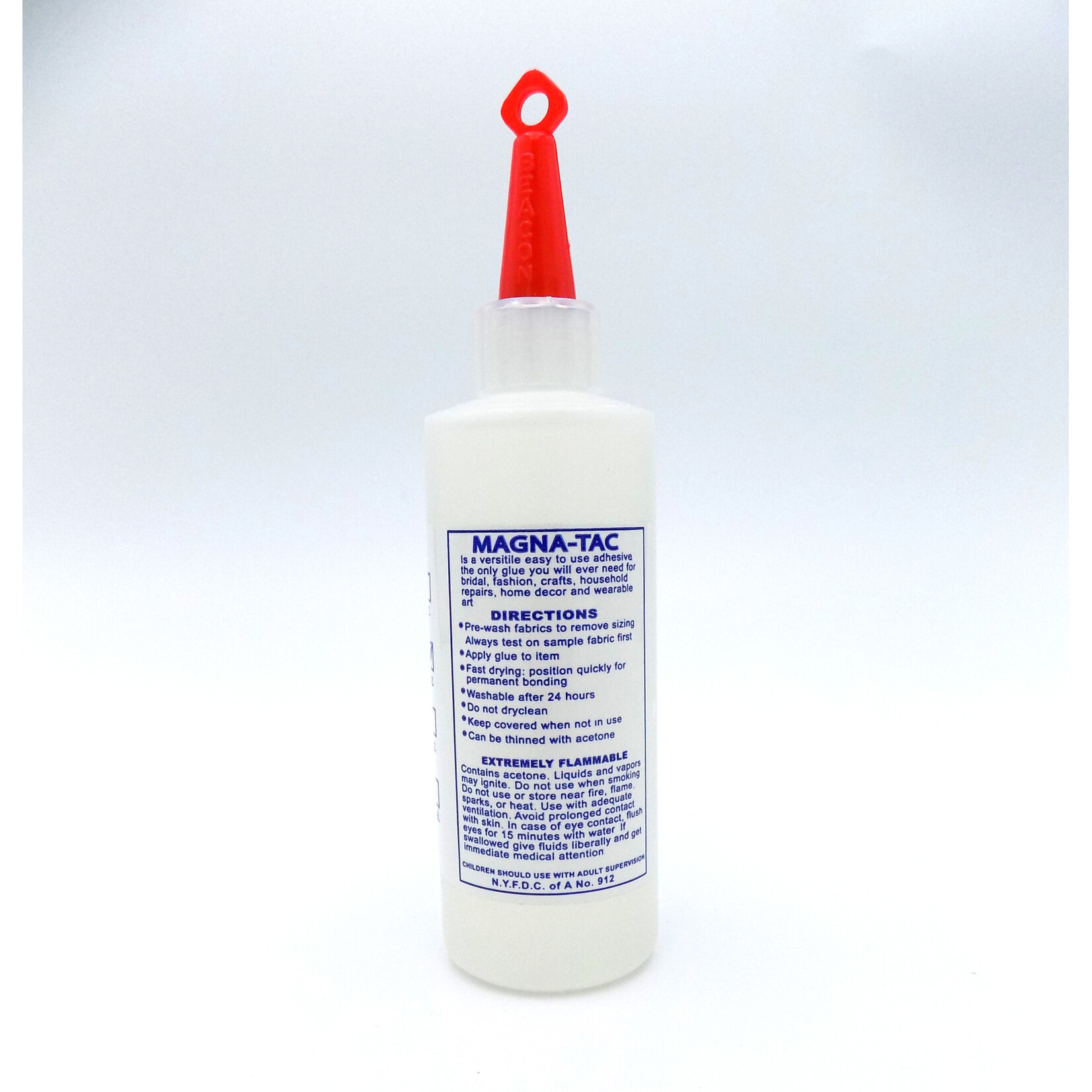 Magna Tac Multi Purpose Fabric Glue 4oz