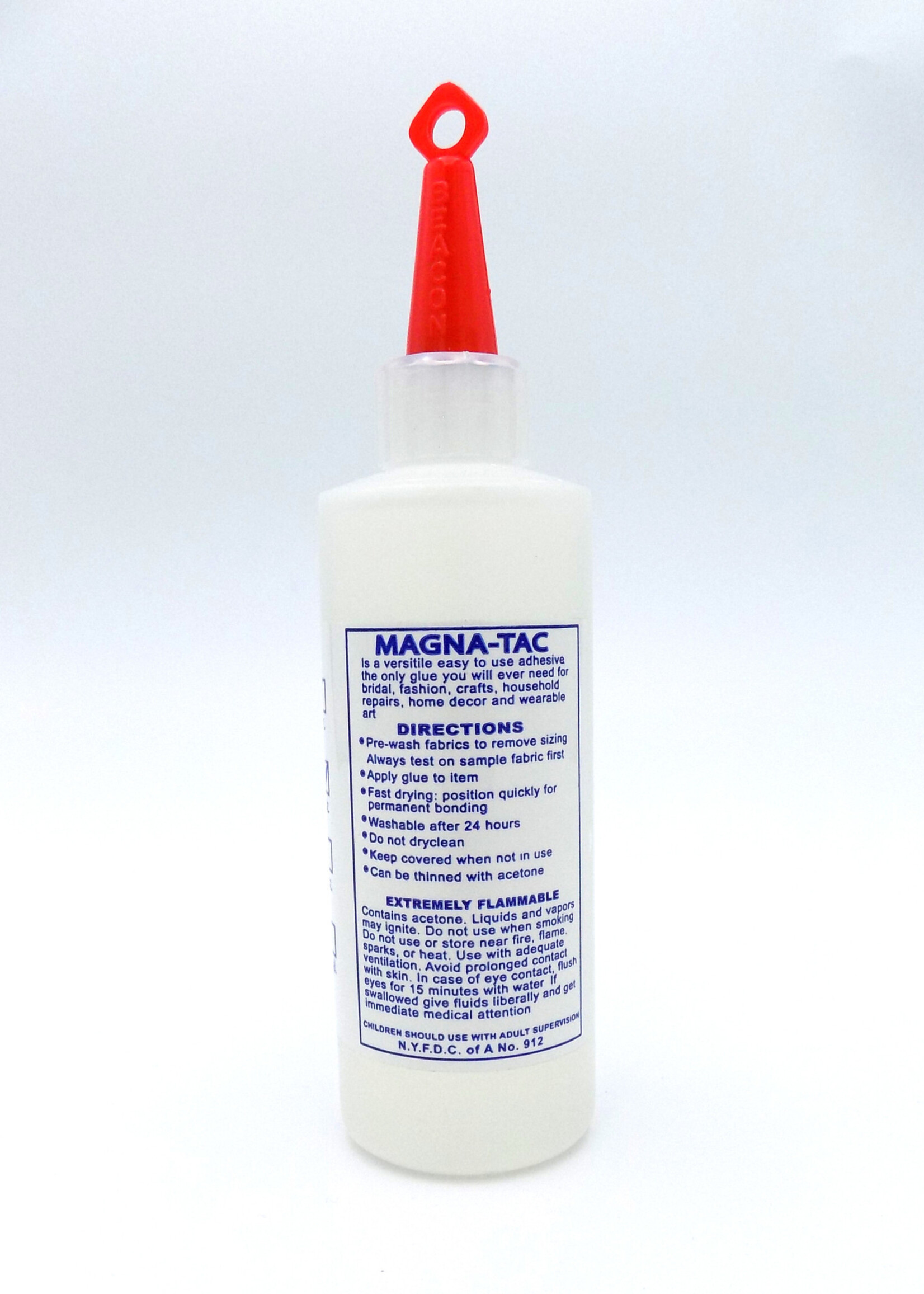Magna Tac Multi Purpose Fabric Glue 4oz