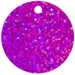 Lazer Sequin 40mm Round 100 grams