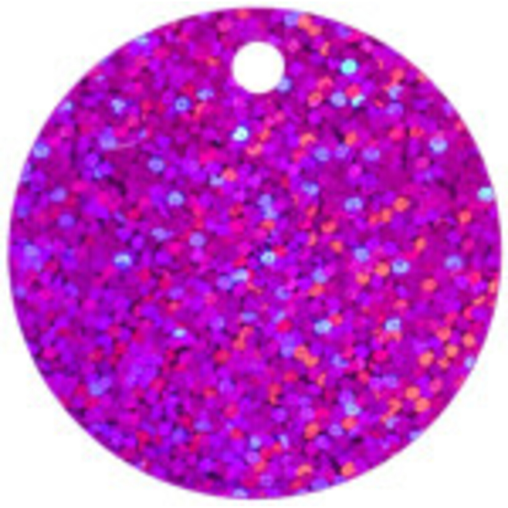 Lazer Sequin 40mm Round 100 grams