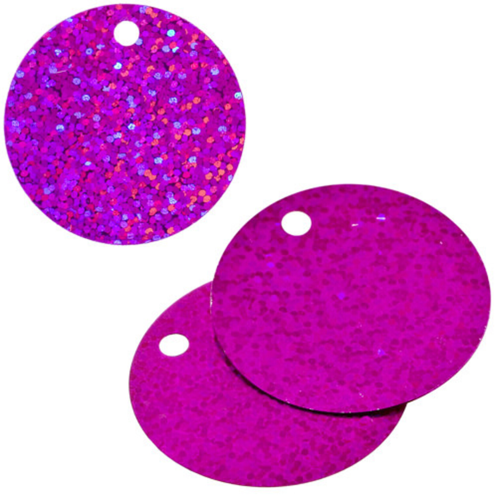 Lazer Sequin 40mm Round 100 grams