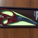 Tailoring Shears (Scissors) Red/Silver 250MM