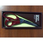 Tailoring Shears (Scissors) Red/Silver 250MM