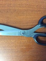 Tailoring Shears (Scissors) Black & Silver 260MM
