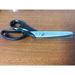 Pinking Shears Black & Silver 8 Inches