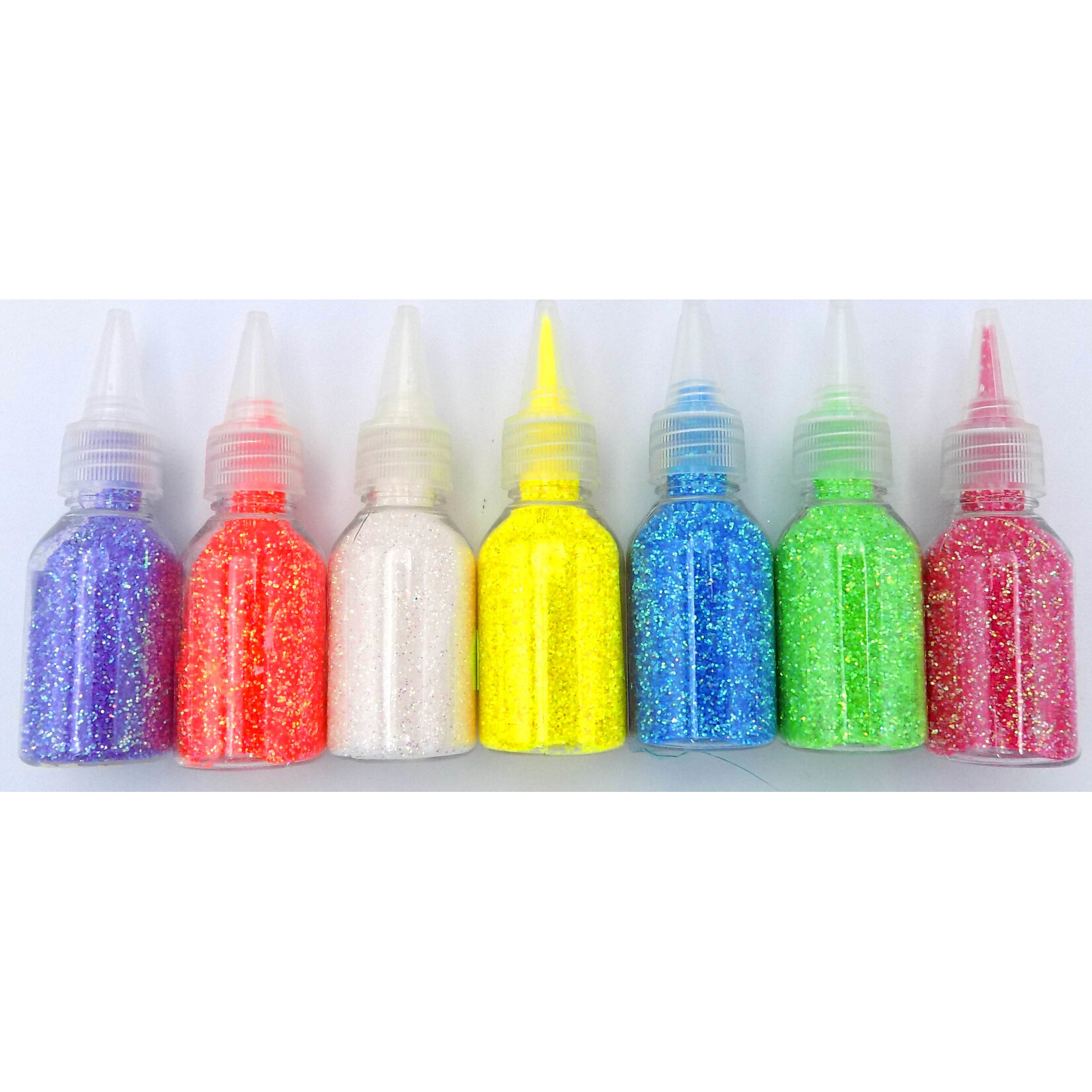Neon Glitter Bottle 15 Grams