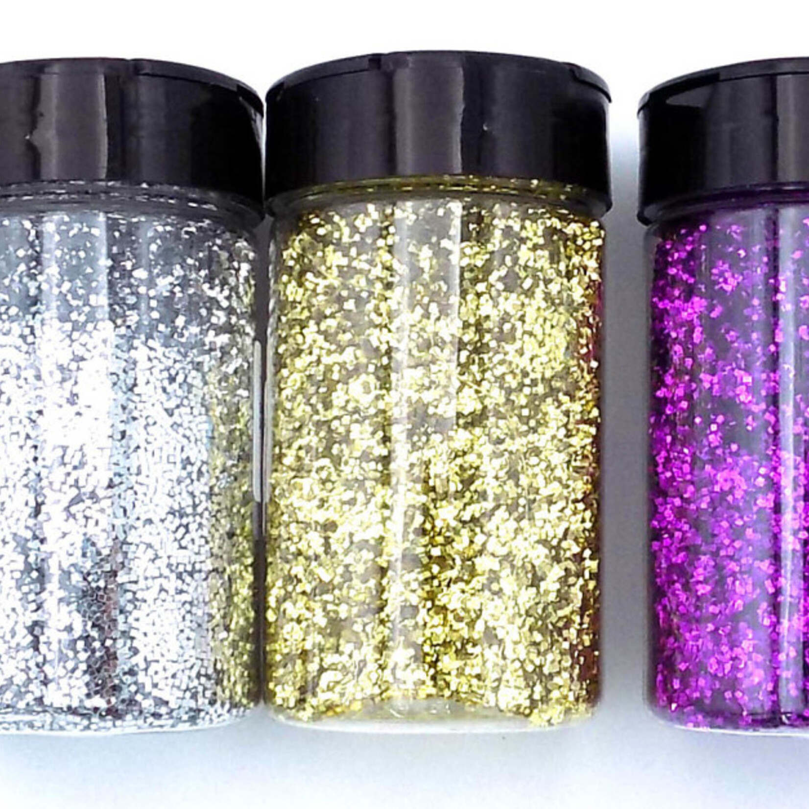 Glitter Bottles (2mm x 2mm) 80 gram