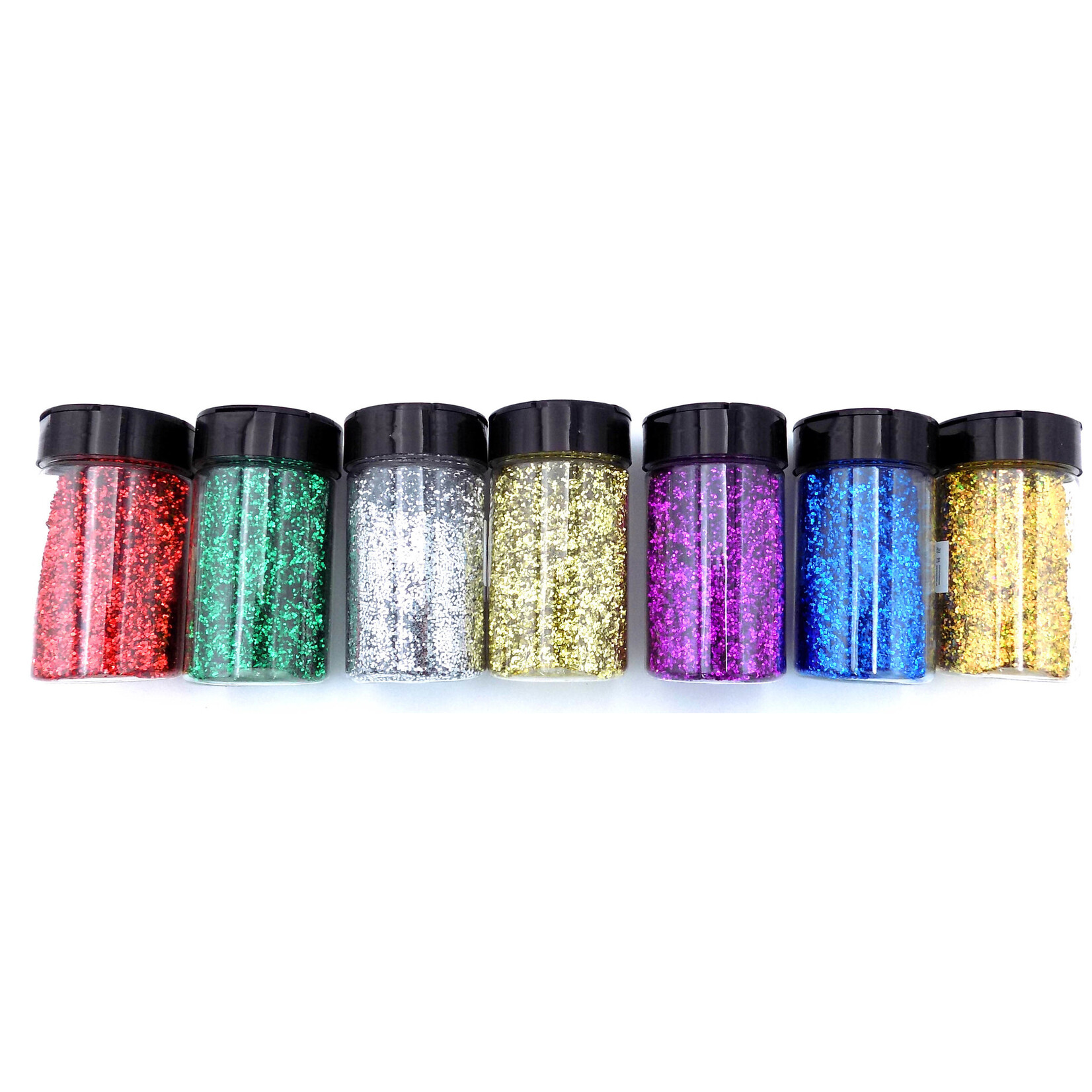 Glitter Bottles (2mm x 2mm) 80 gram