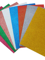 Glitter Eva Foam (5 Sheets)