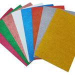 Glitter Eva w/ Adhesive Backing (5 pieces)