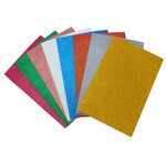 Glitter Eva w/ Adhesive Backing (5 pieces)