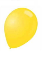 Color Fantastik Helium Quality Balloons 12" (15 pcs) -