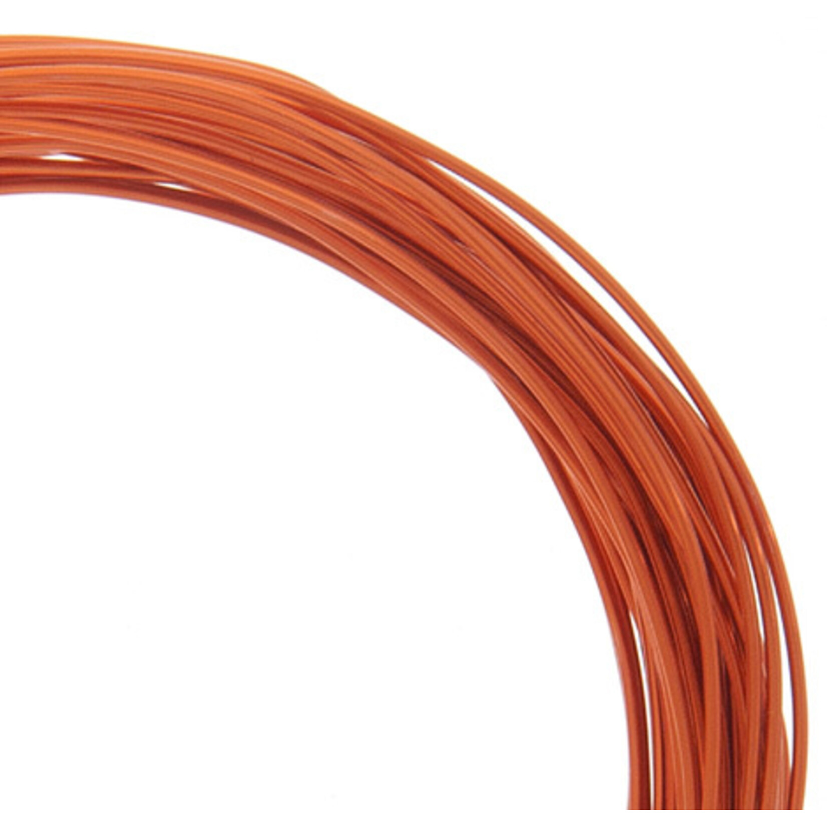 Aluminum Jewelry Wire 30 feet 18 Guage (1.2mm)