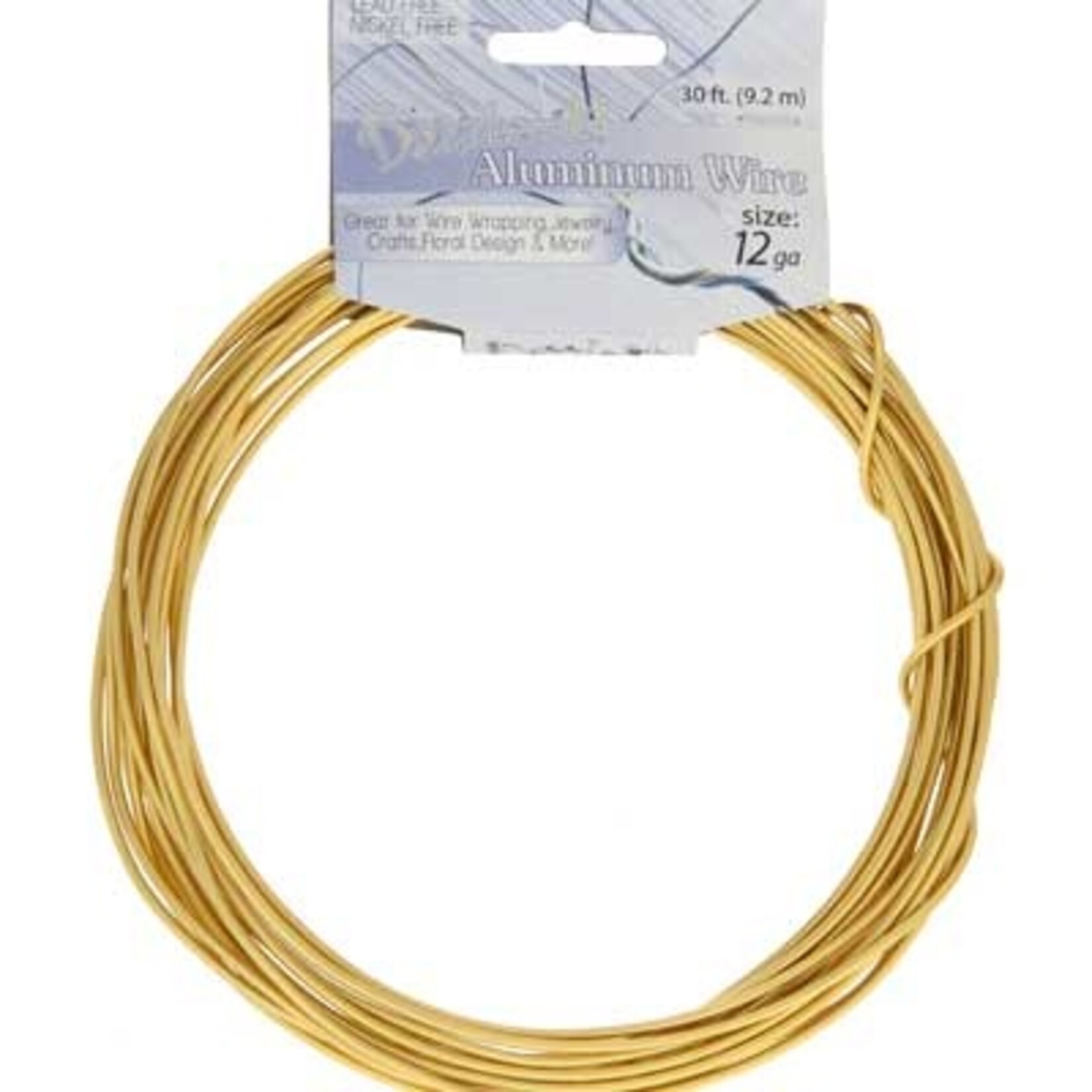 Aluminum Wire 30 Feet (9.2 meters) 12 Guage (2.5mm)