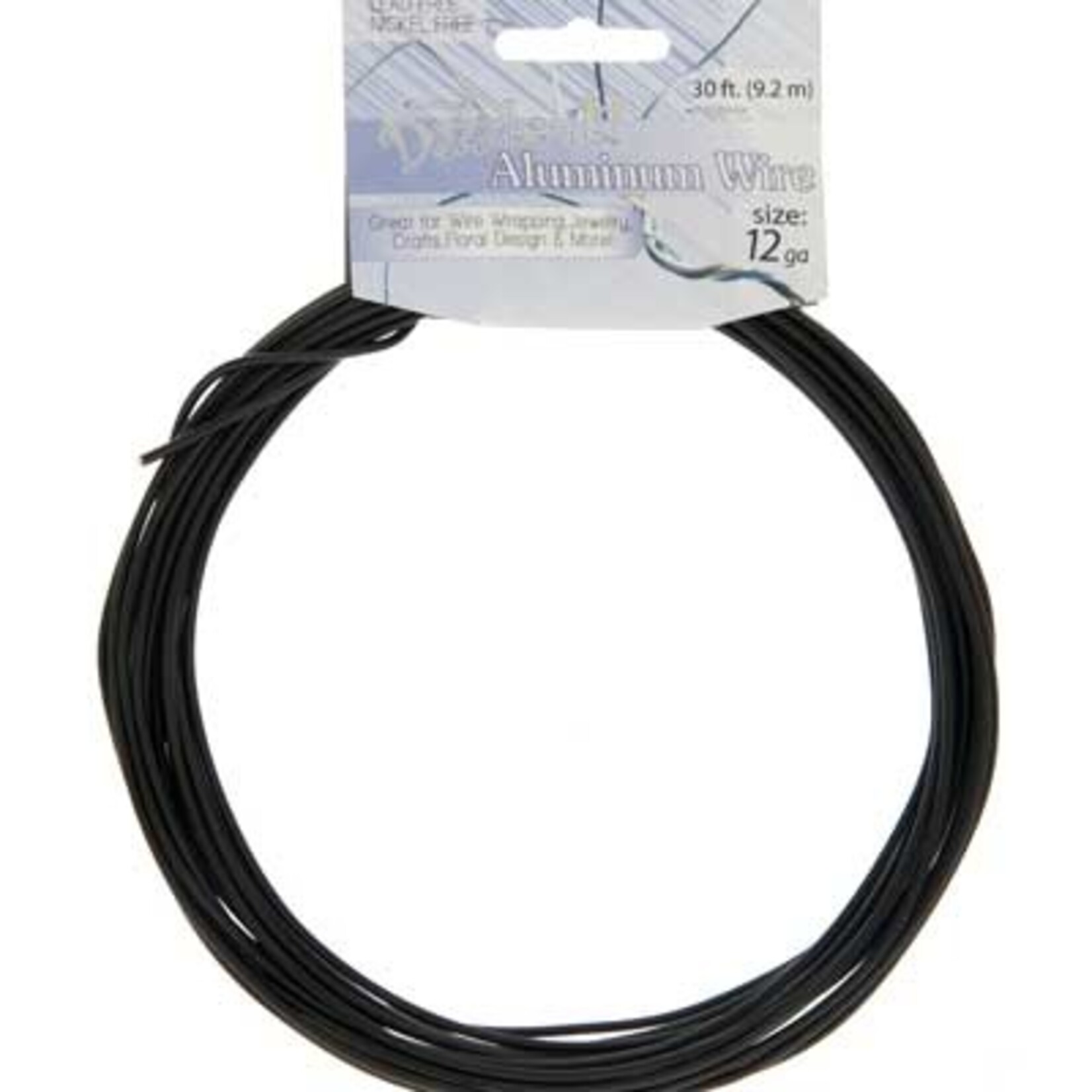 Aluminum Wire 30 Feet (9.2 meters) 12 Guage (2.5mm)