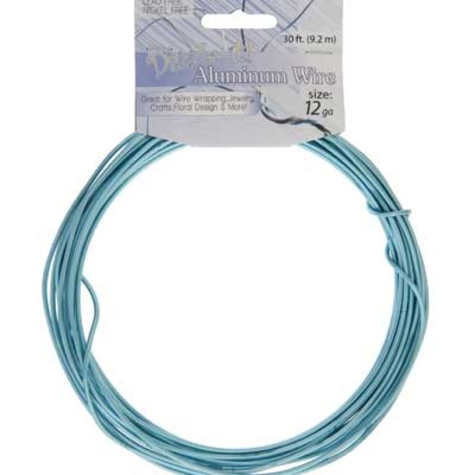 Aluminum Wire 30 Feet (9.2 meters) 12 Guage (2.5mm)