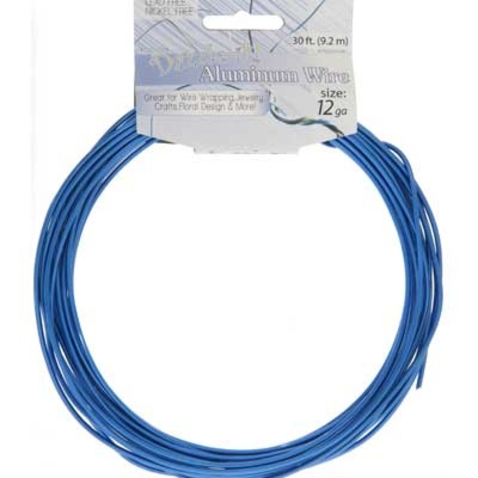 Aluminum Wire 30 Feet (9.2 meters) 12 Guage (2.5mm)