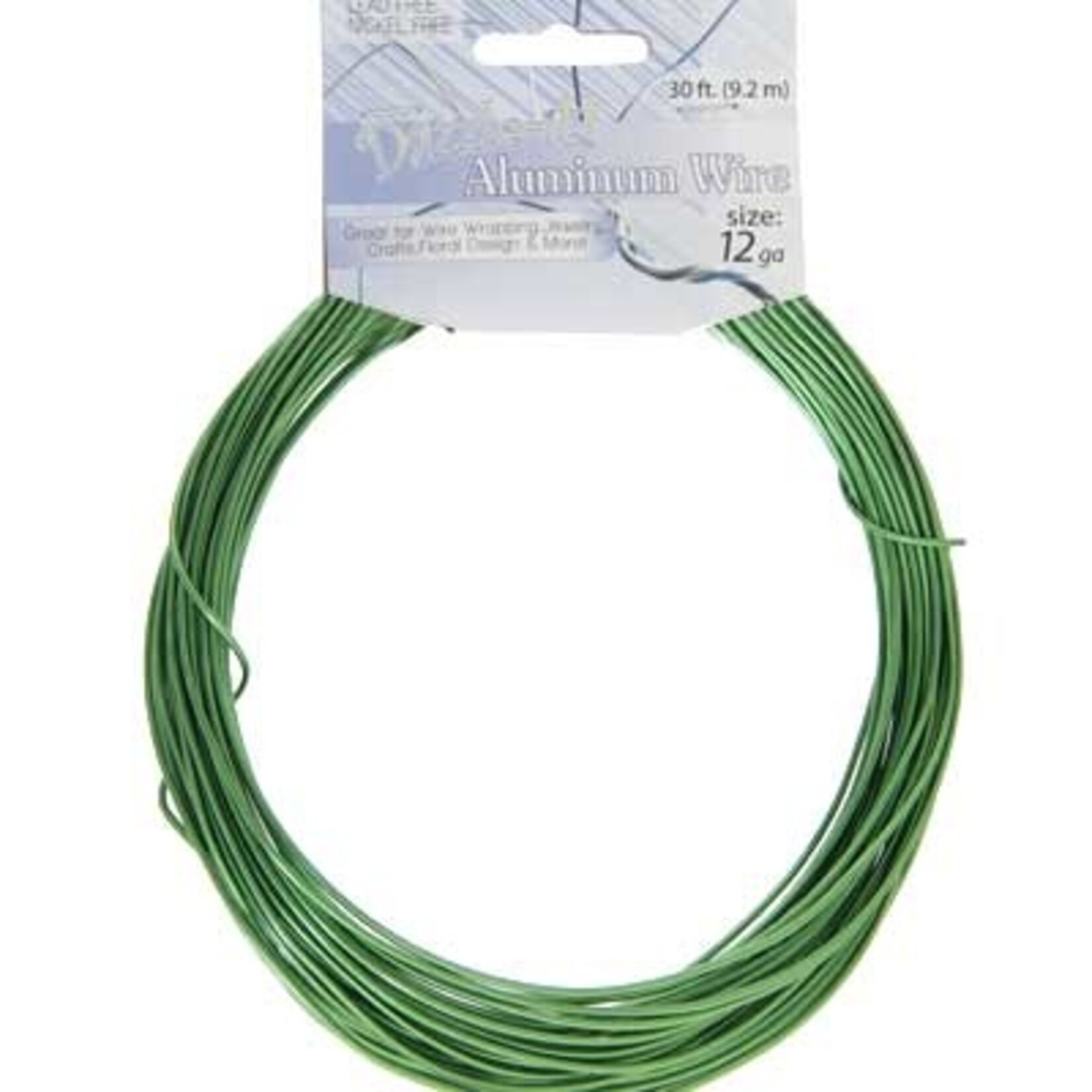 Aluminum Wire 30 Feet (9.2 meters) 12 Guage (2.5mm)