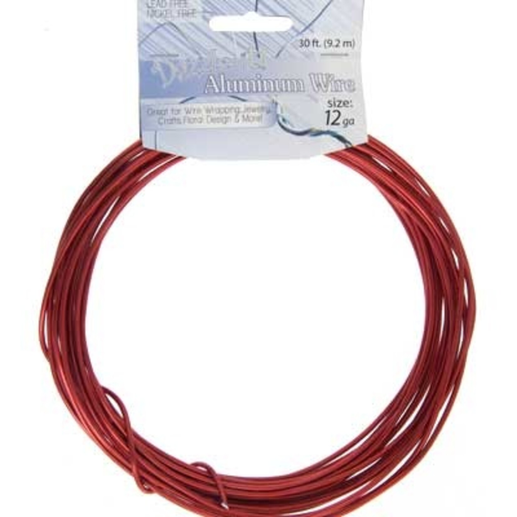 Aluminum Wire 30 Feet (9.2 meters) 12 Guage (2.5mm)