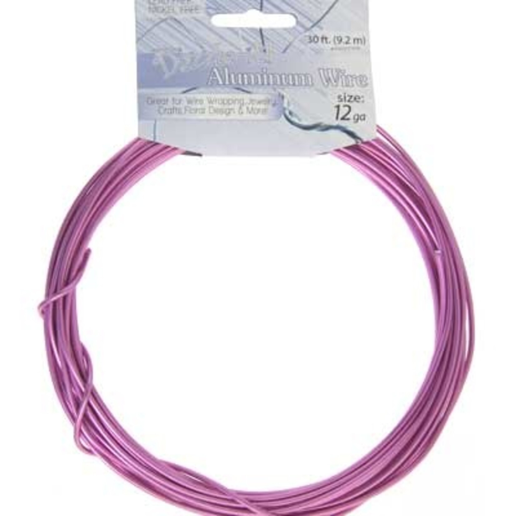 Aluminum Wire 30 Feet (9.2 meters) 12 Guage (2.5mm)