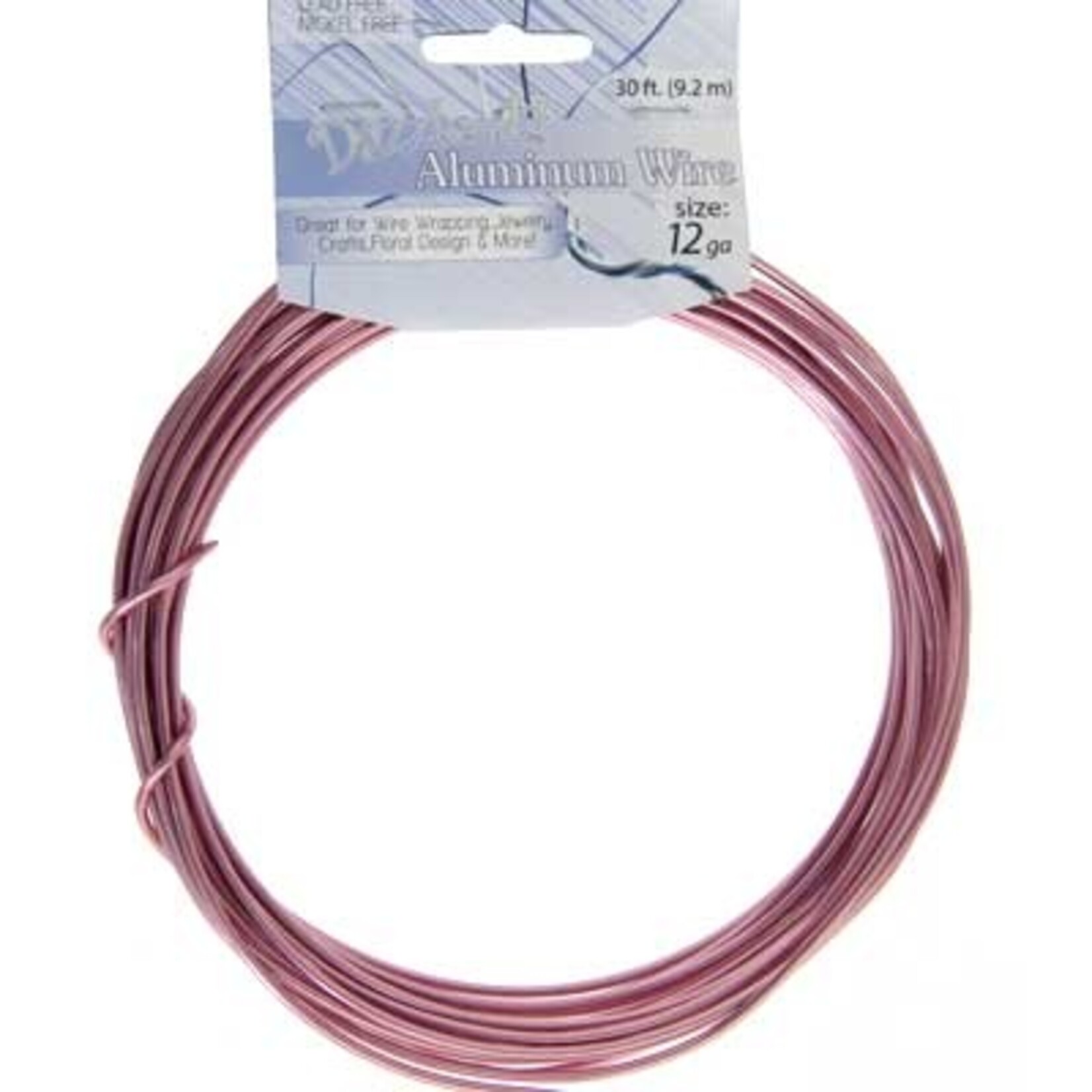 Aluminum Wire 30 Feet (9.2 meters) 12 Guage (2.5mm)
