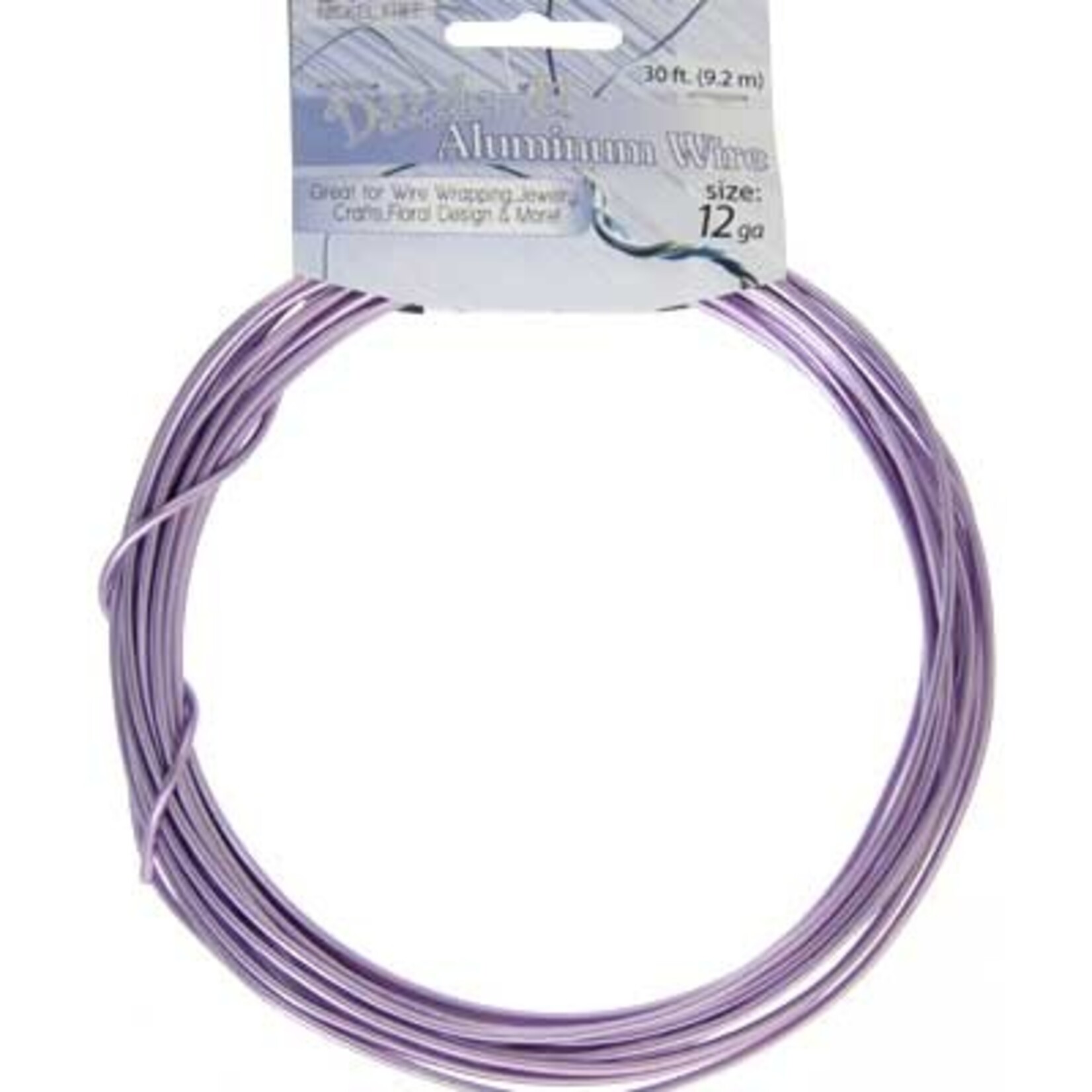 Aluminum Wire 30 Feet (9.2 meters) 12 Guage (2.5mm)