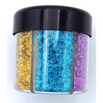 Lazer Glitter Shaker 60 grams Mixed Colours