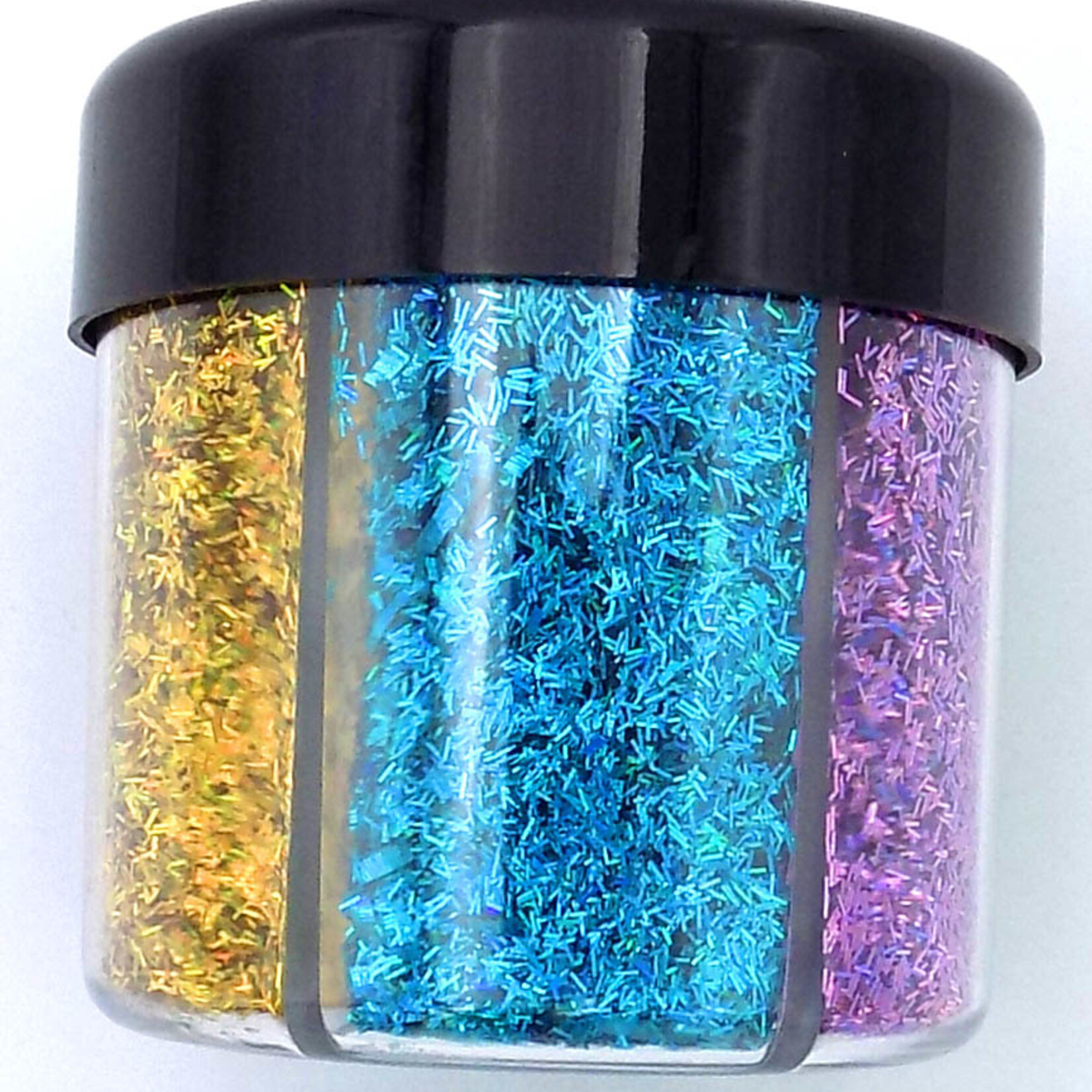 Glitter Bottle Mixed Lazer Assorted Colours 60 grams