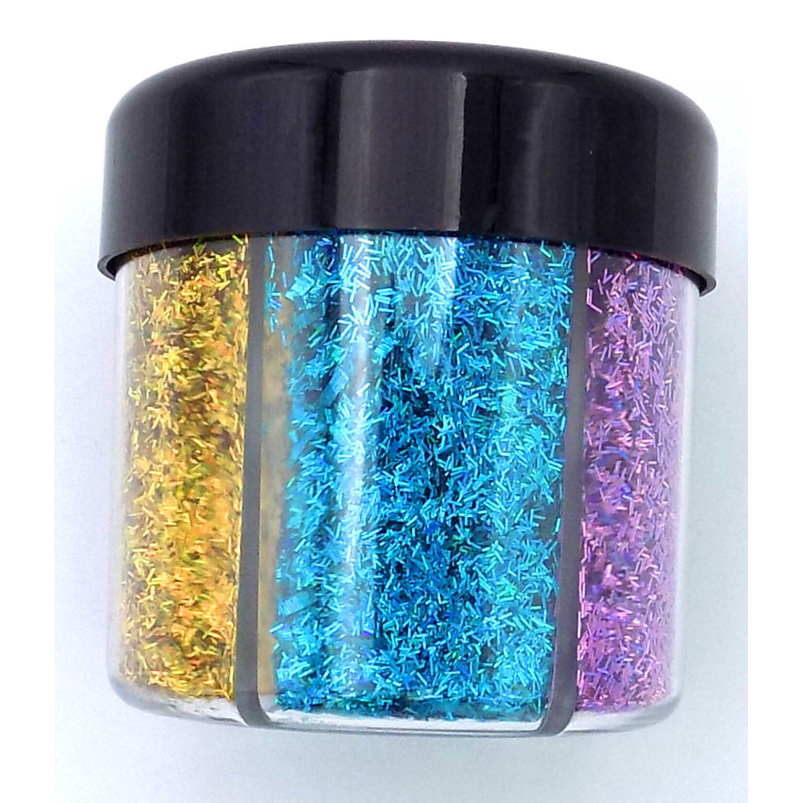Glitter Bottle Mixed Lazer Assorted Colours 60 grams